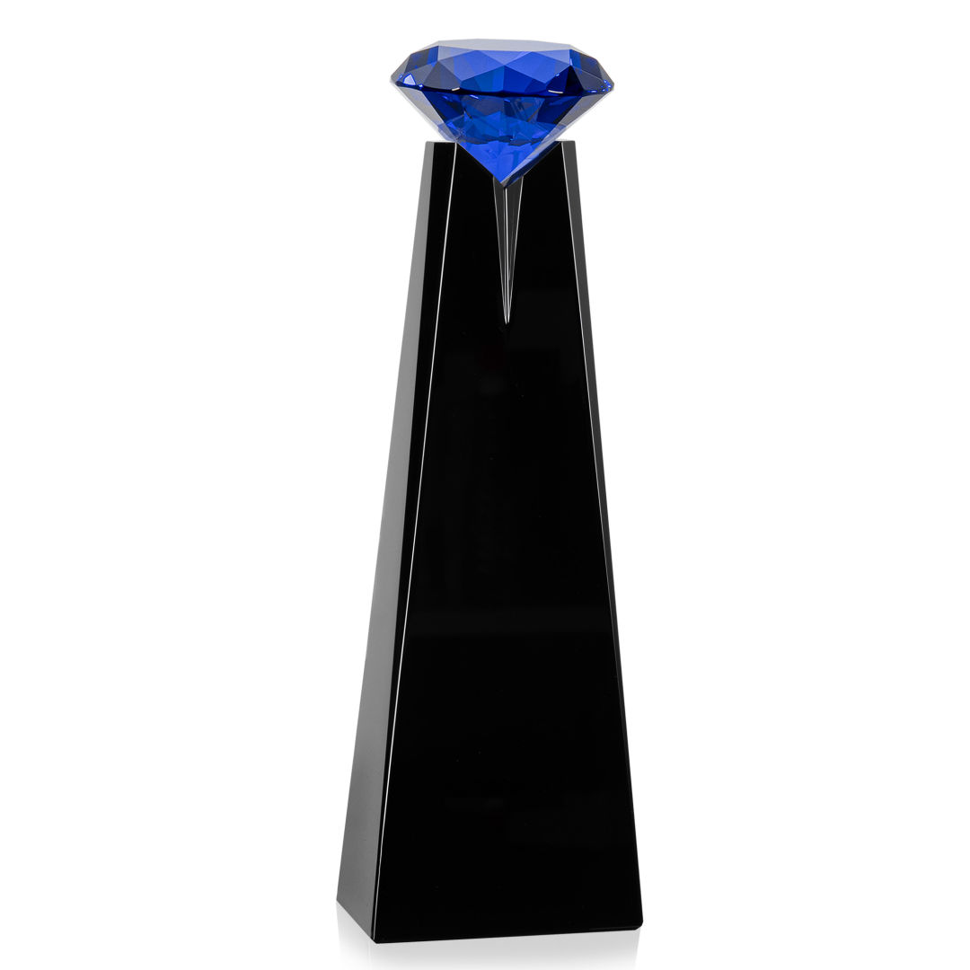 Alicia Gemstone Award - Black/Sapphire 8