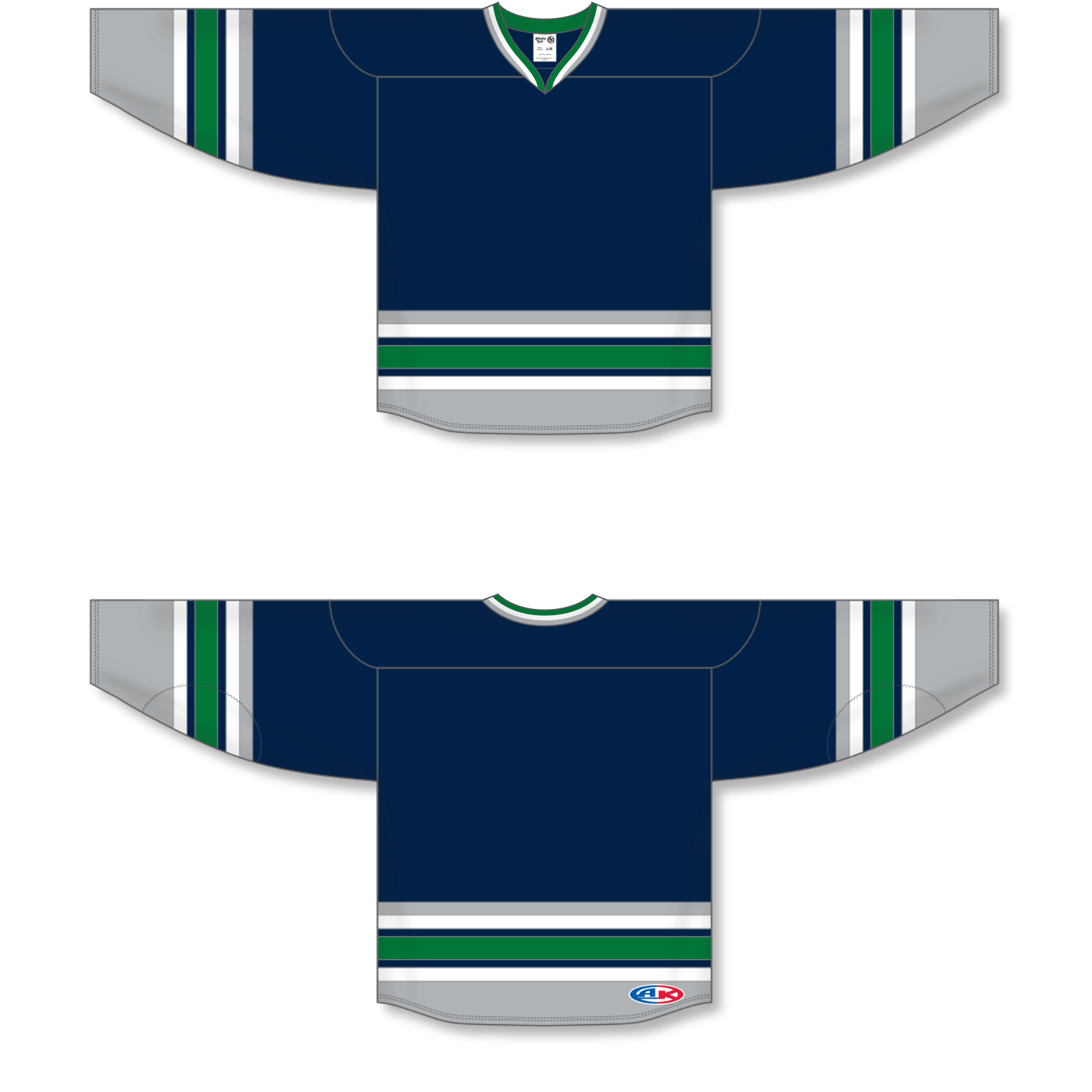 Pro Hockey Jerseys H550B-HAR-G02 12