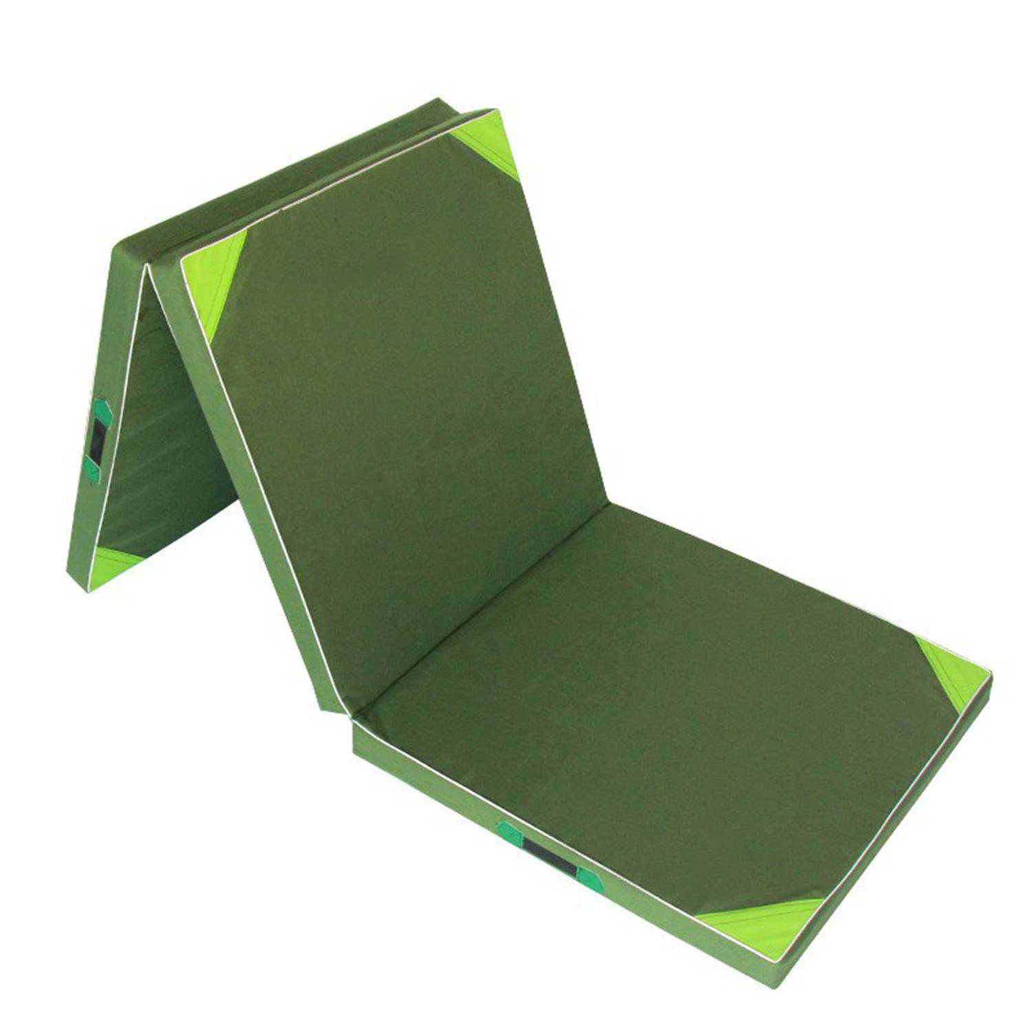 Skin-Friendly Fabric Tri-Fold Mattress Fitness Mat 1