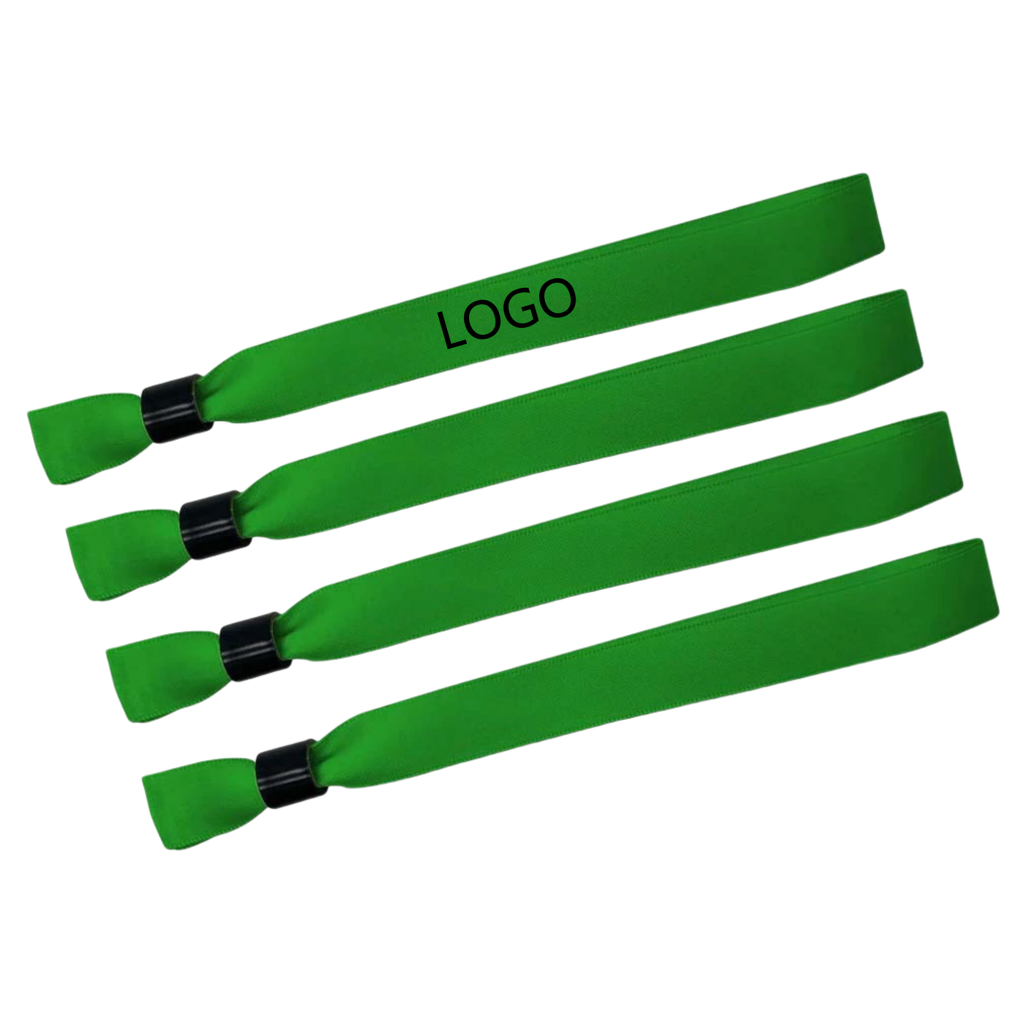 Full Color Dye Sublimated Polyester Adjustable Wristband 2