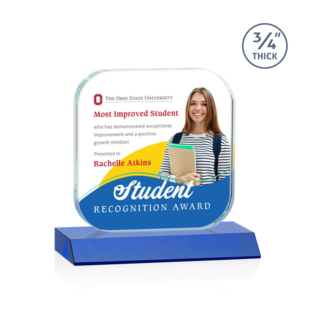 App VividPrint™ Award - Blue 9