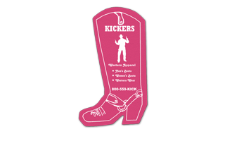 Cowboy Boot Vinyl Jar Opener 72