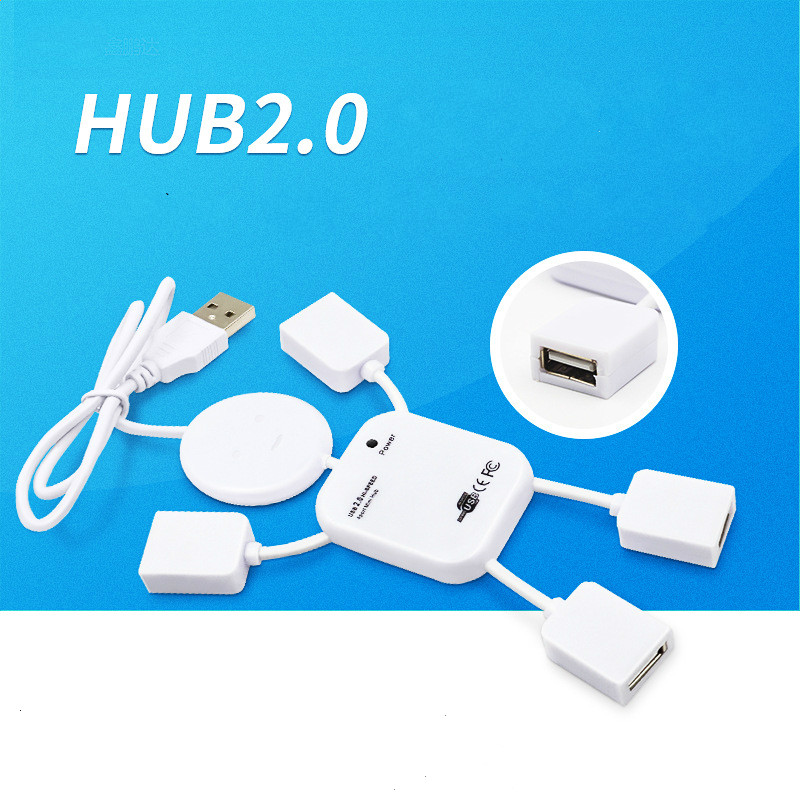 4 Port USB Hub 2.0 3