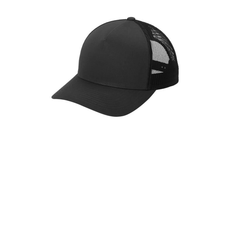 Sport-Tek YP Classics Retro Trucker 5-Panel Cap 12