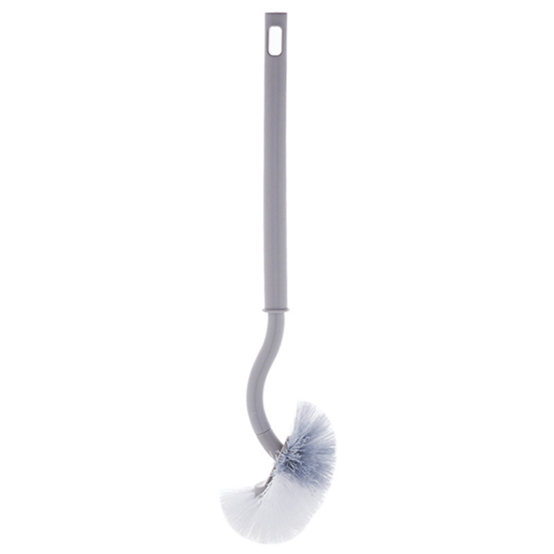 Soft Hair Plastic Toilet Brush 2