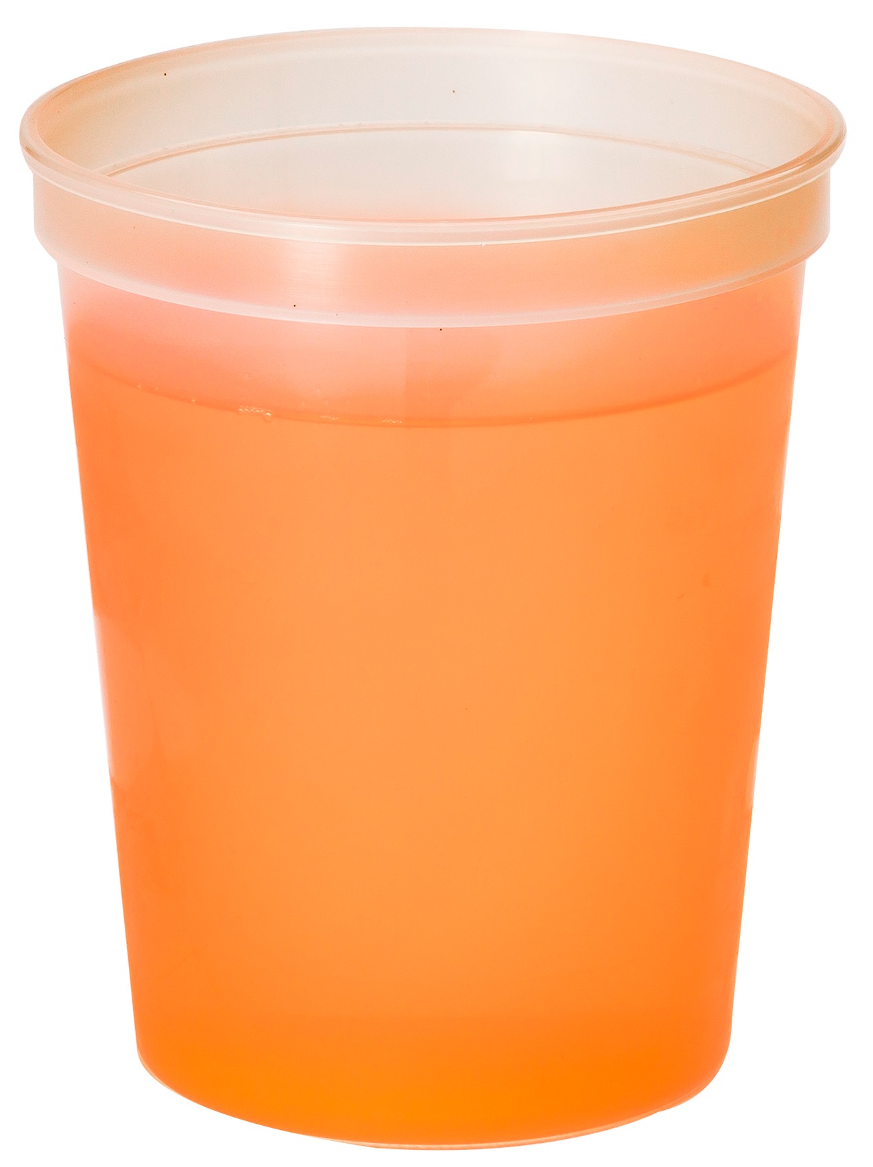 16 oz. Color Changing Smooth Plastic Stadium Cup 2