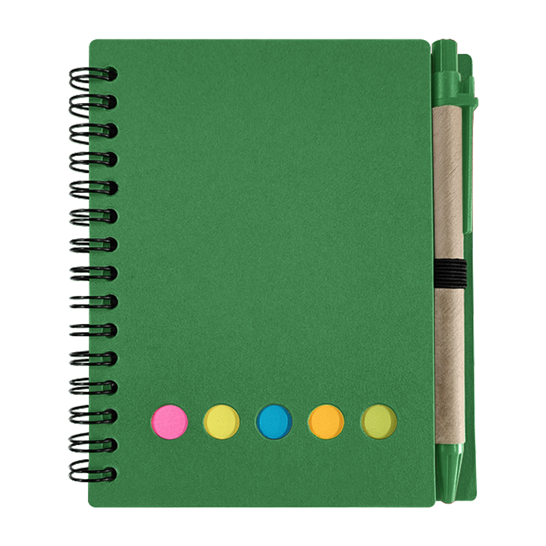 Recycle Write Notebook & Pen 5