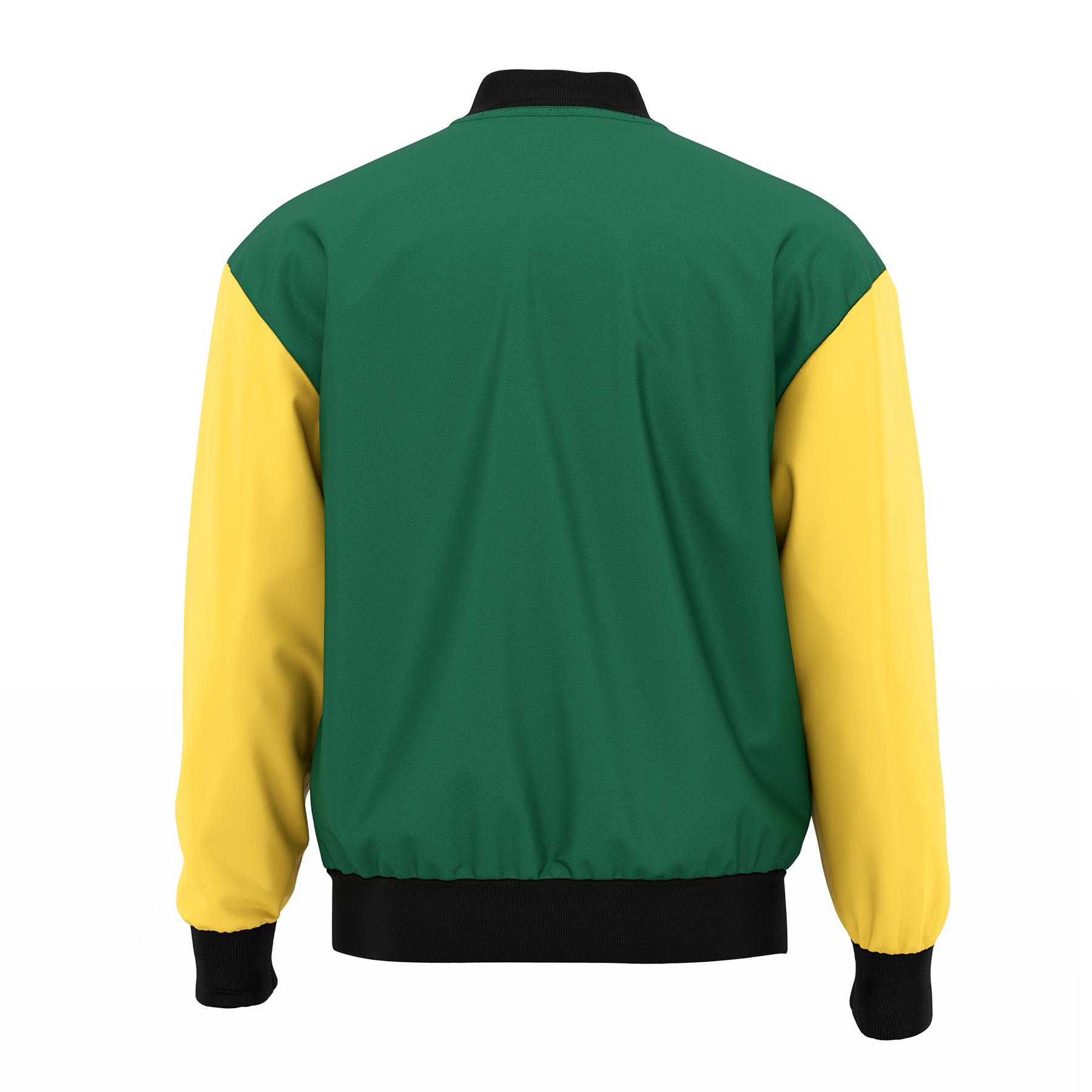 Custom Sublimated Full-Zip Bomber Jacket 6
