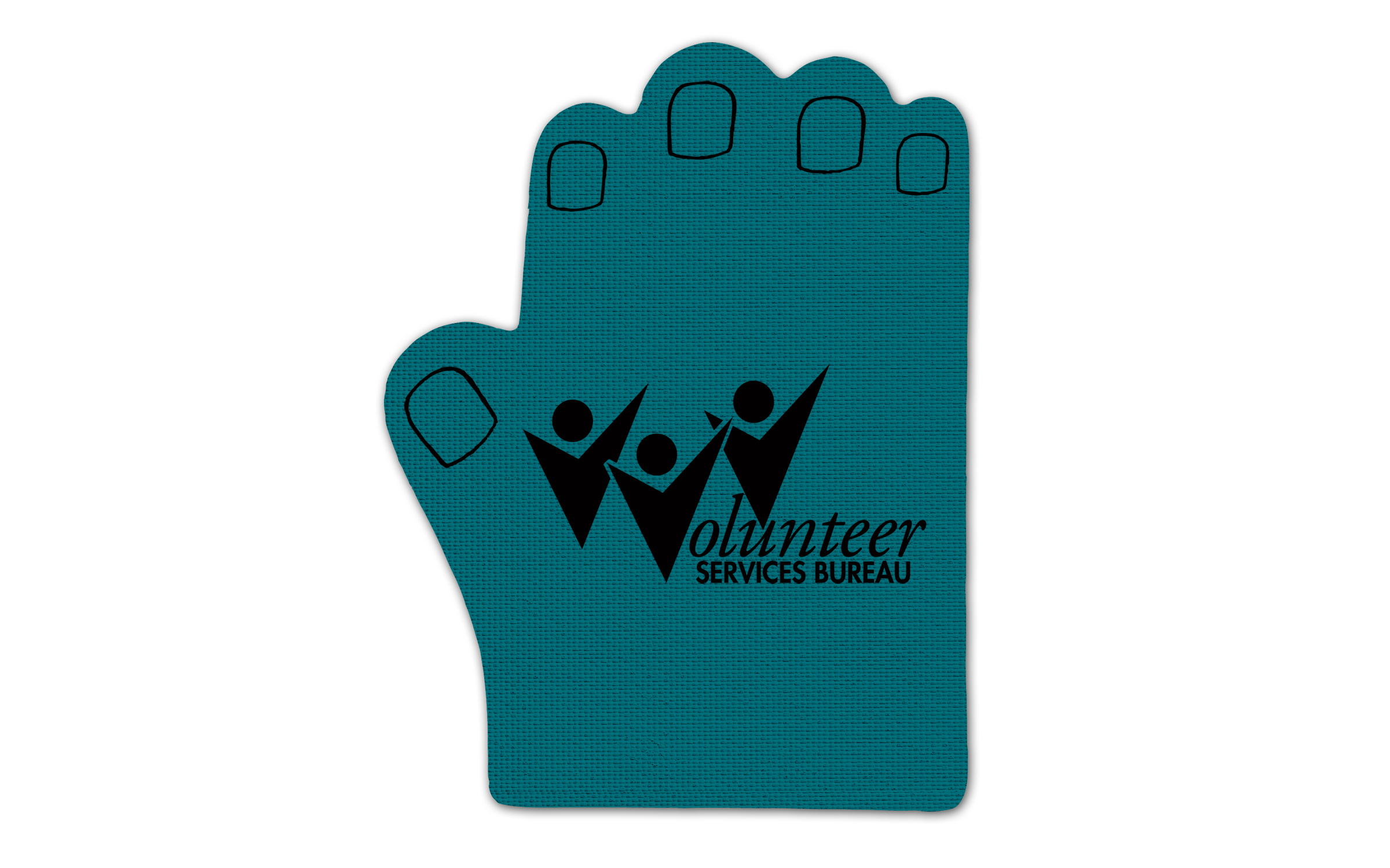 Hand Rubber Jar Opener 6HN 15