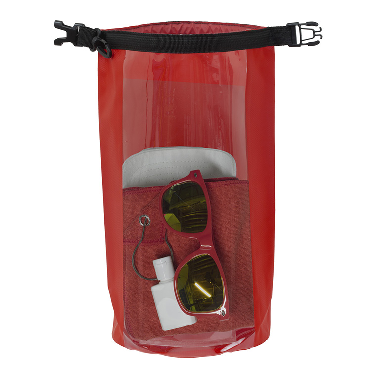 "FAIRWAY GOLF KIT" 13 Piece Golf Kit in Deluxe Dry Bag 4