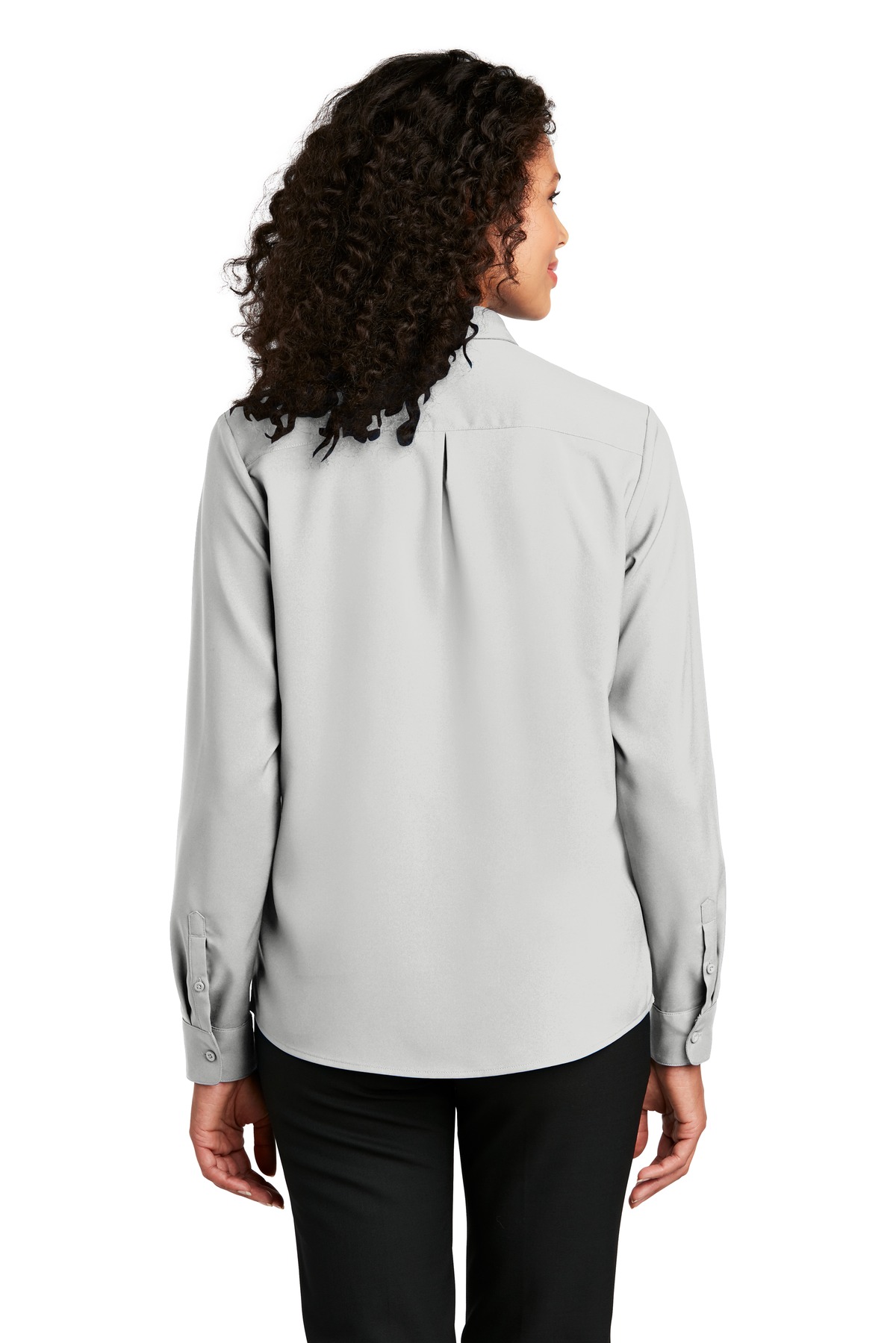 Port Authority Women's Long Sleeve Performance Staff Shirt LW401 37