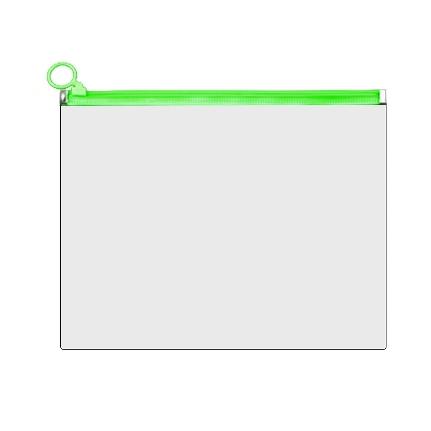 Slide-Lock Closure Storage Pouch 4