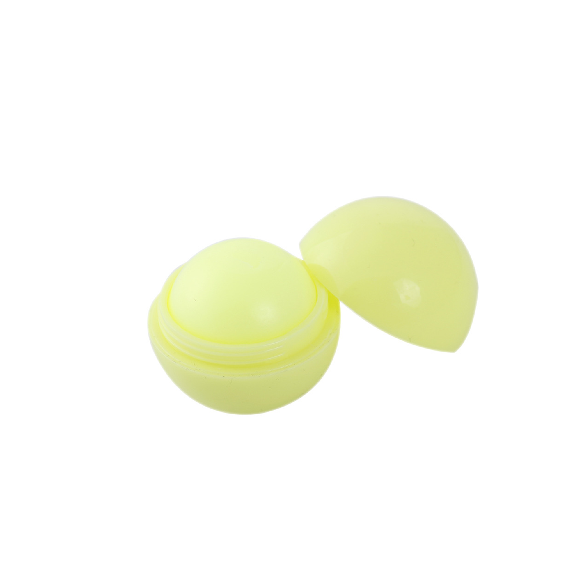 Round Moisturizing Lip Balm In Compact Sphere 7