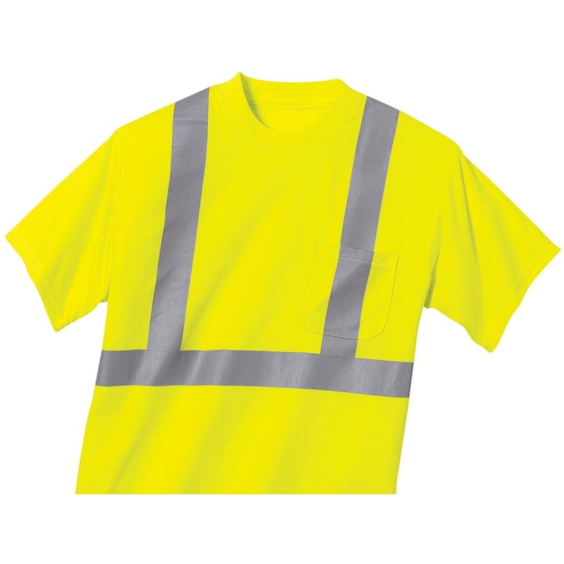 CornerStone - ANSI 107 Class 2 Safety T-Shirt. 10