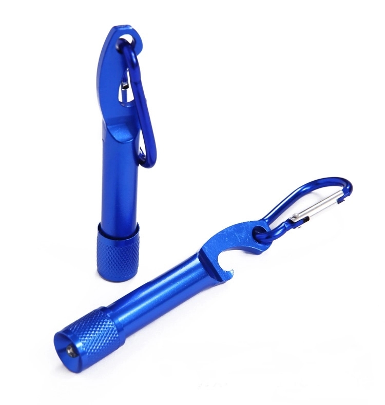 Mini Flashlight Aluminium with Bottle opener 1