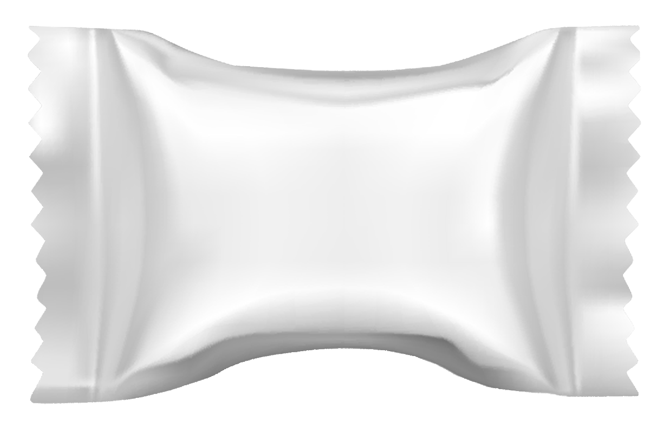 Hard Peppermint Balls in a White Wrapper 1