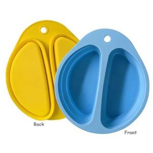 Foldable Stretchable Dual Pet Bowl 18