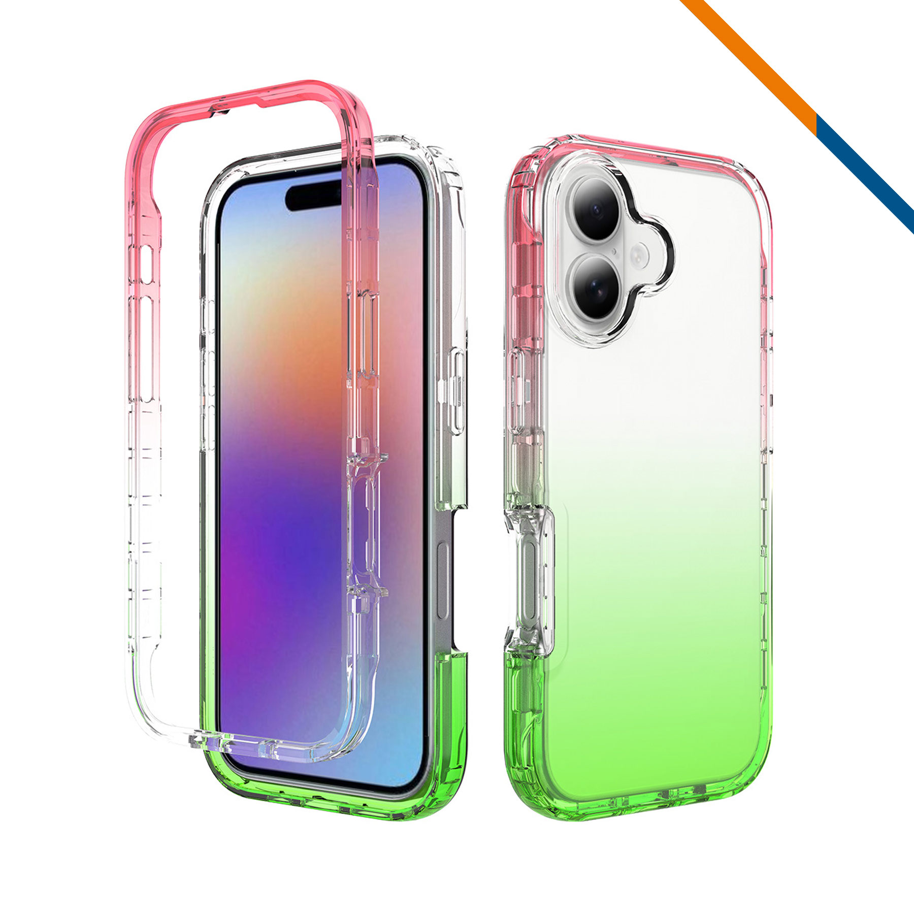 Color Gradient iPhone Case 4