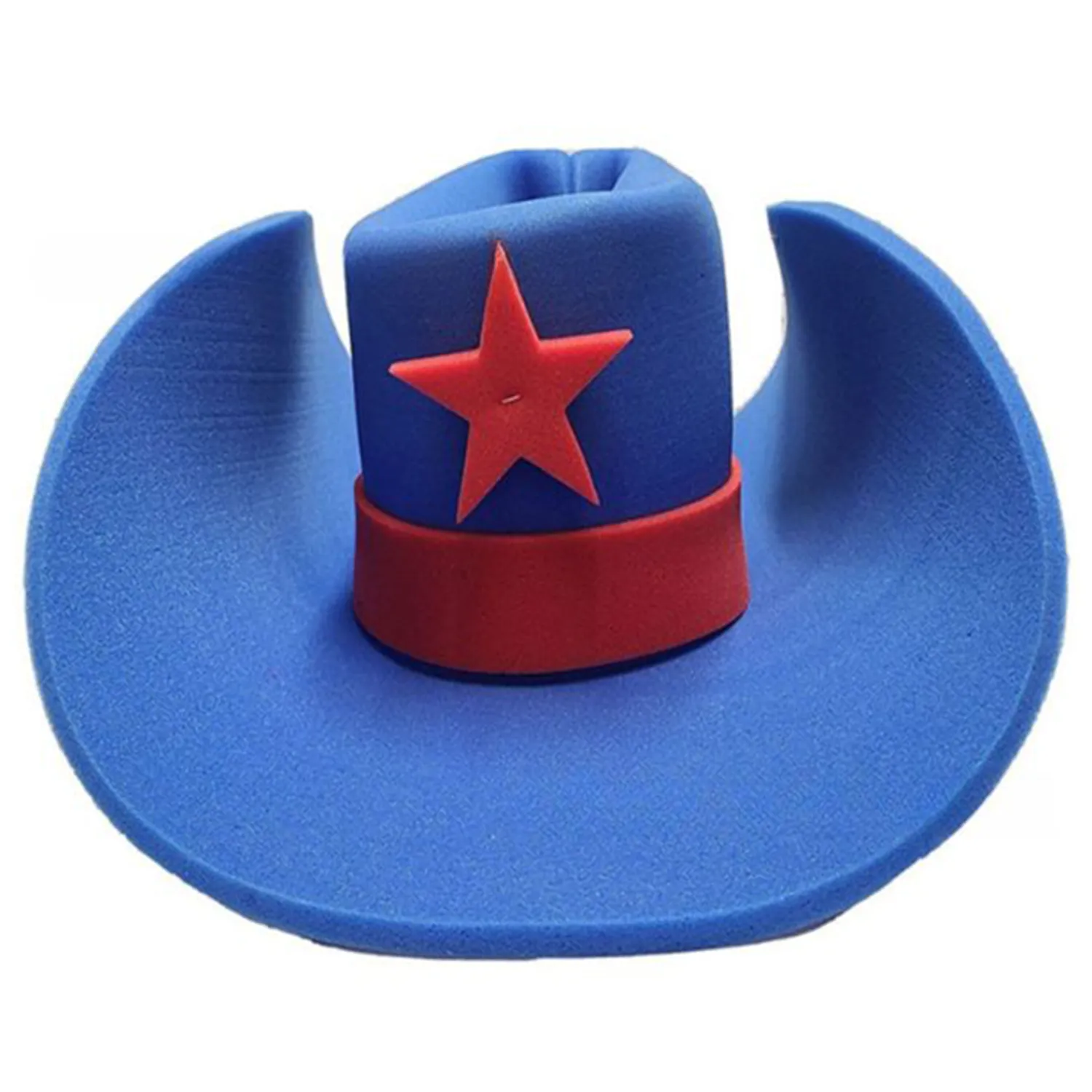 Funny Foam Cowboy Hat 6