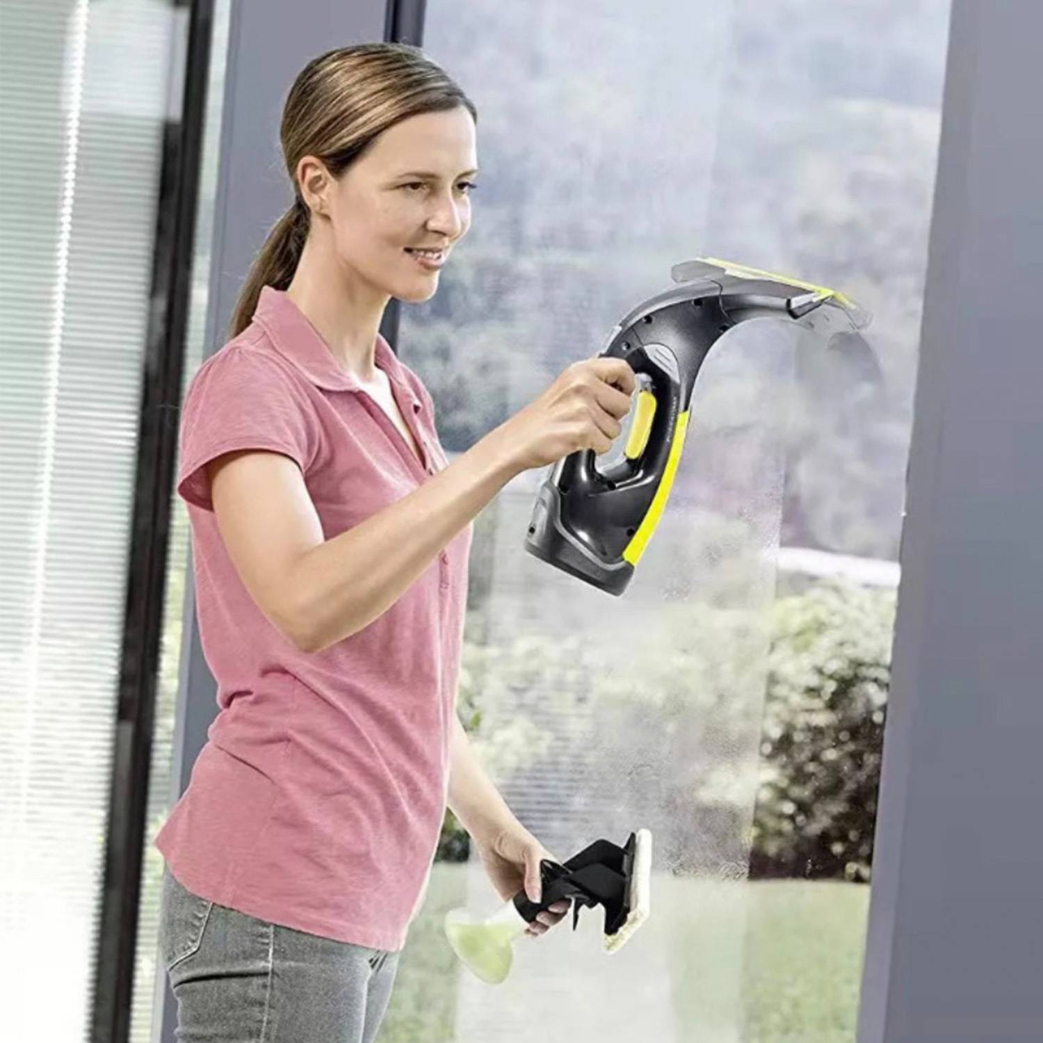 Handheld Window Vacuum Squeegee Cordless 6