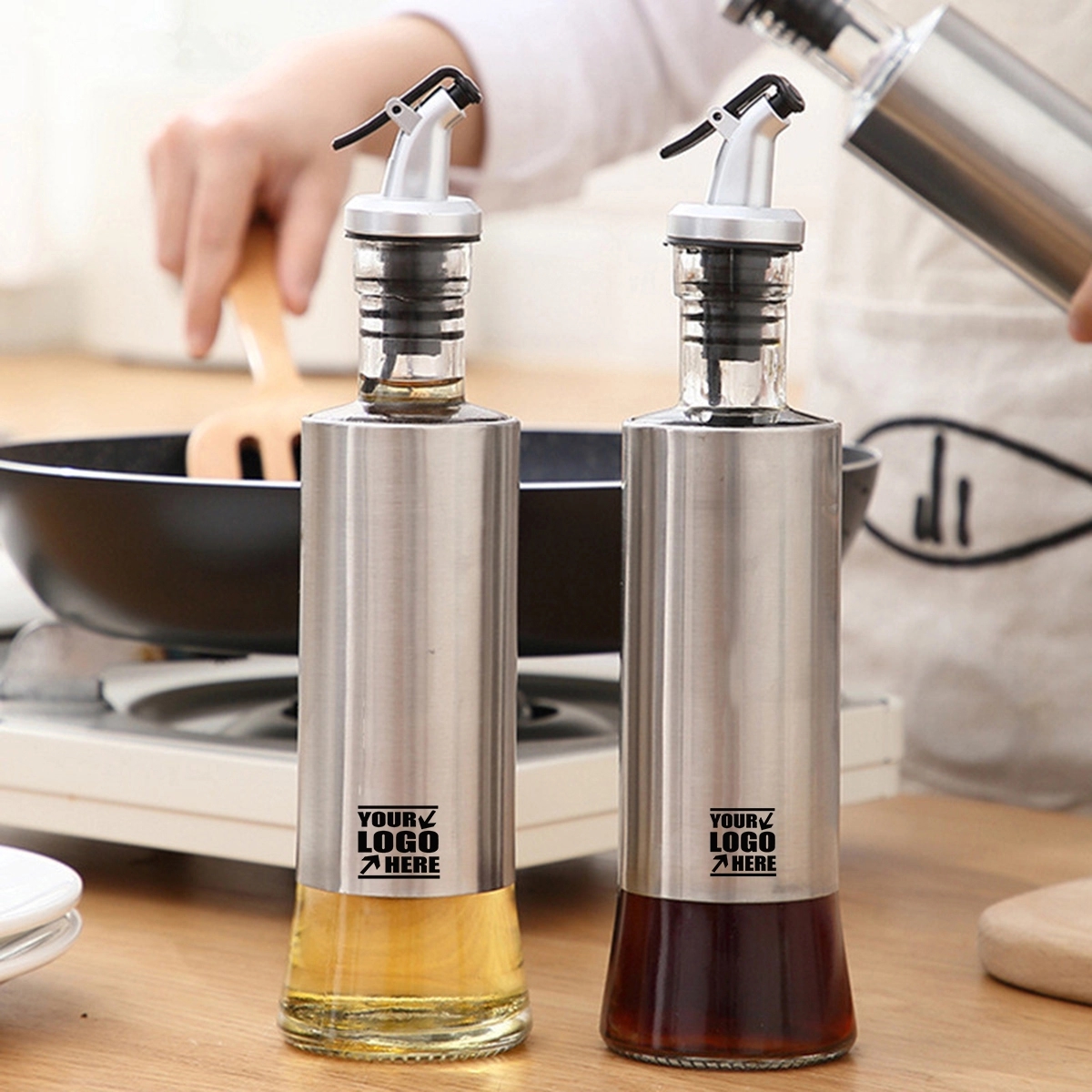 17 Oz Olive Oil Dispenser Bottle 2
