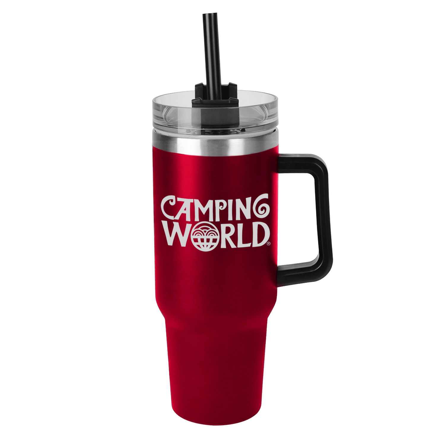 The Forty - Double Wall Tumbler with Handle 3