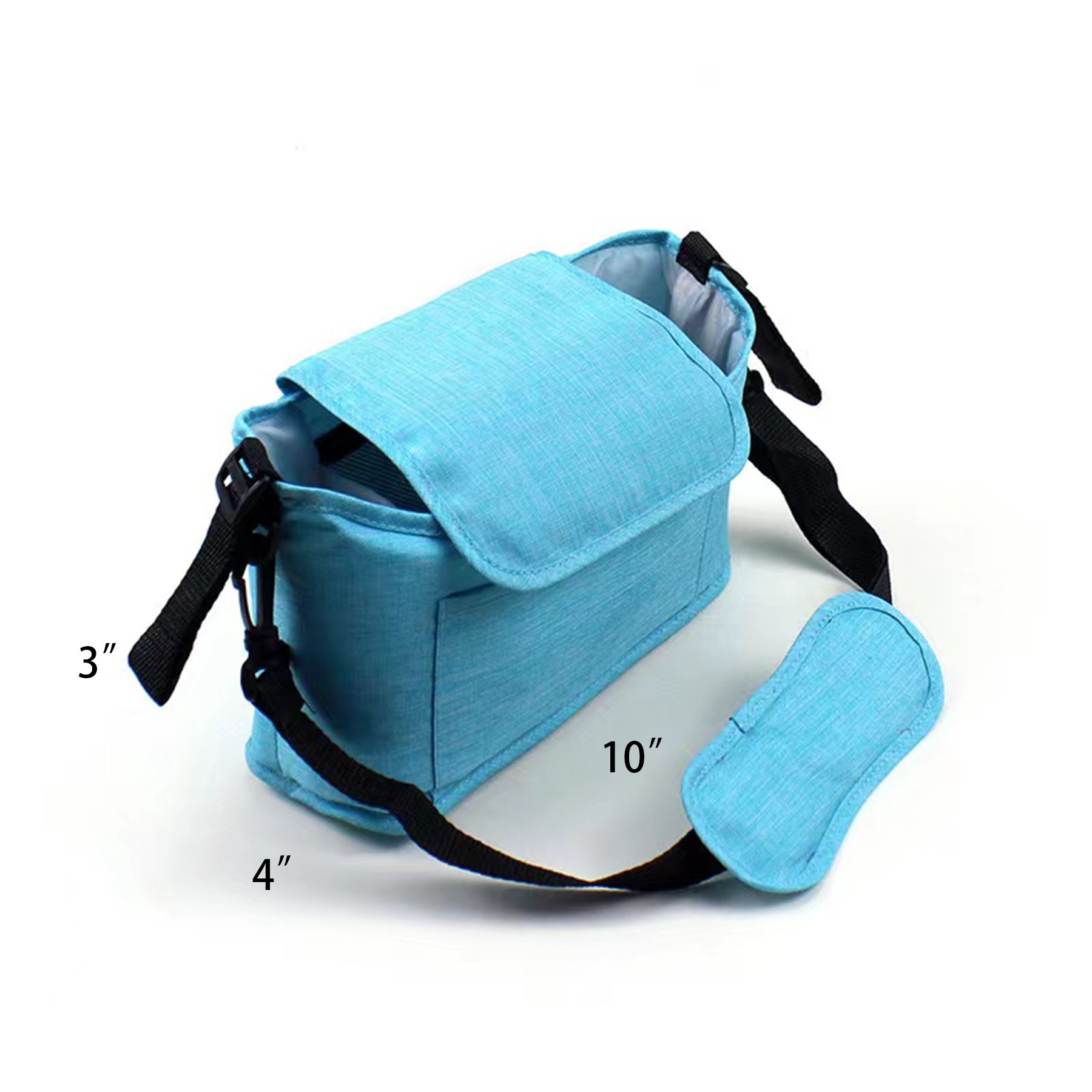 Insulated Cup Holder Baby Stroller Organizer 2