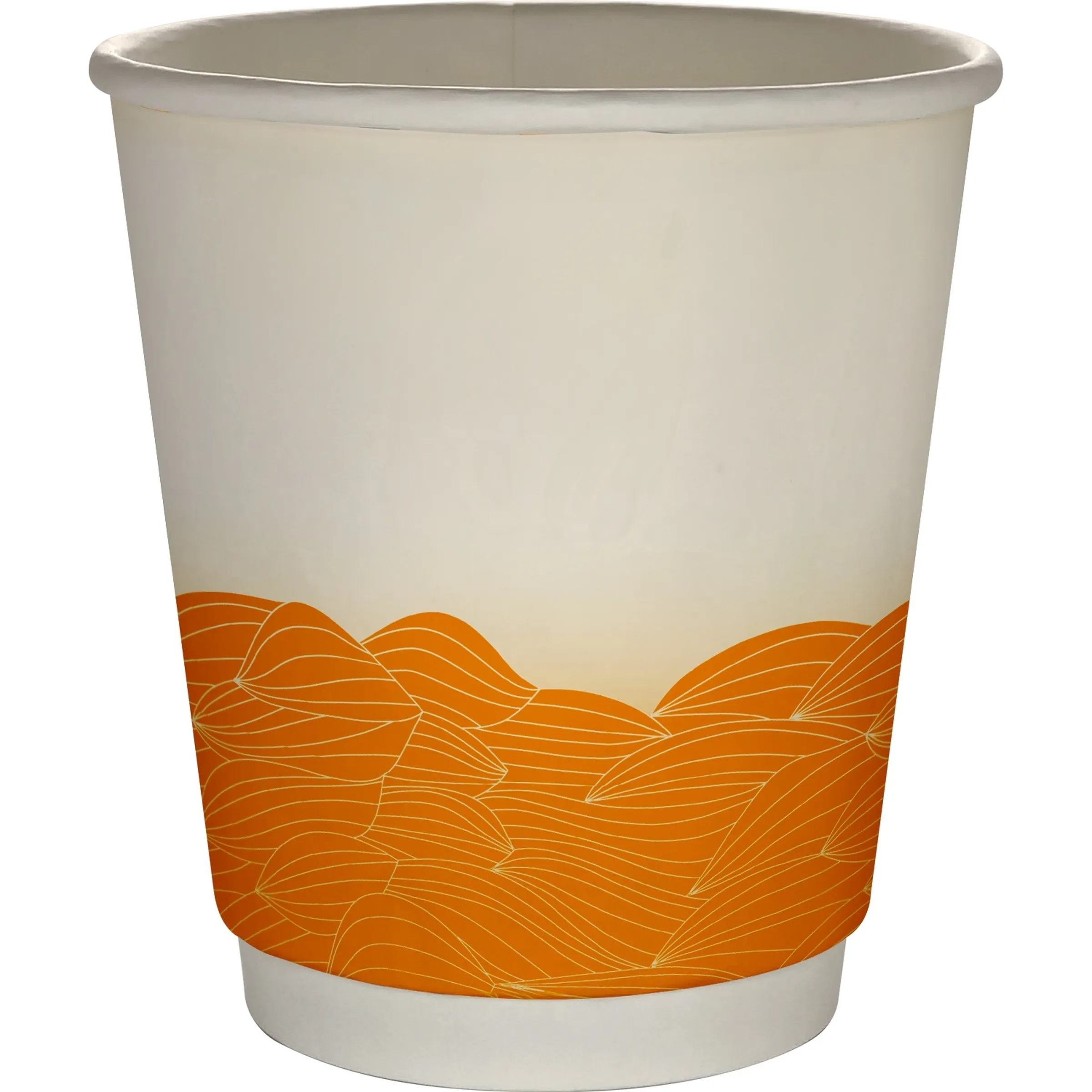 10 oz Full Color Turbulent Waves Insulated Paper Cup 19