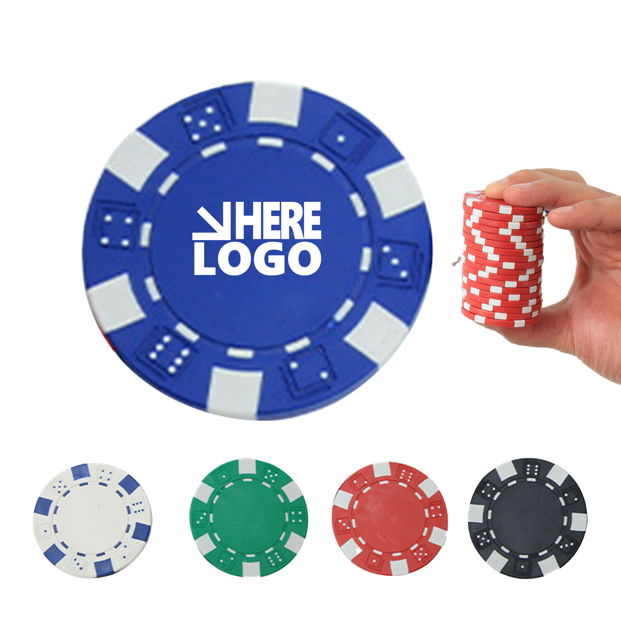ABS Poker Chips MOQ 100 2