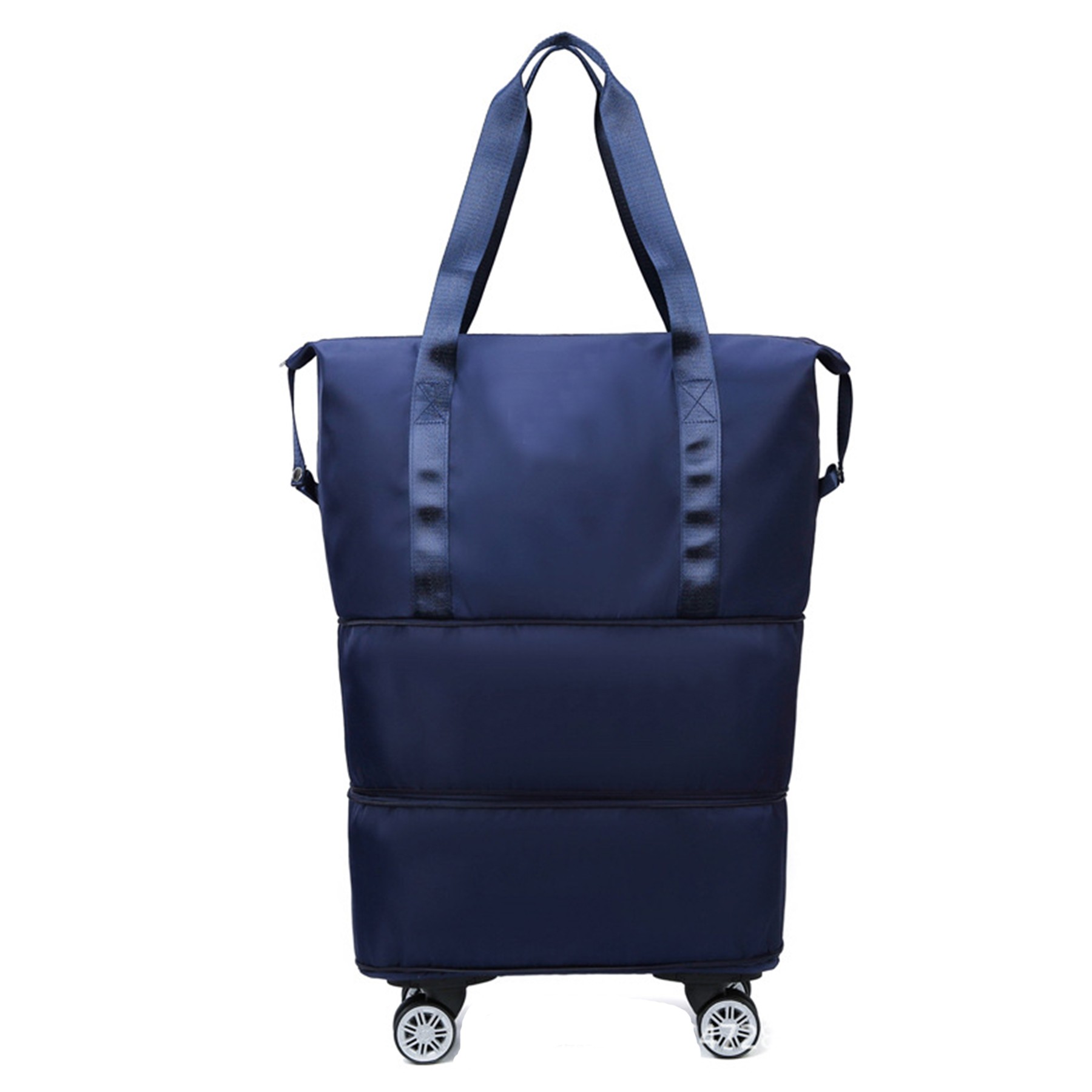 Expandable Foldable Duffle Bag With Wheel 2