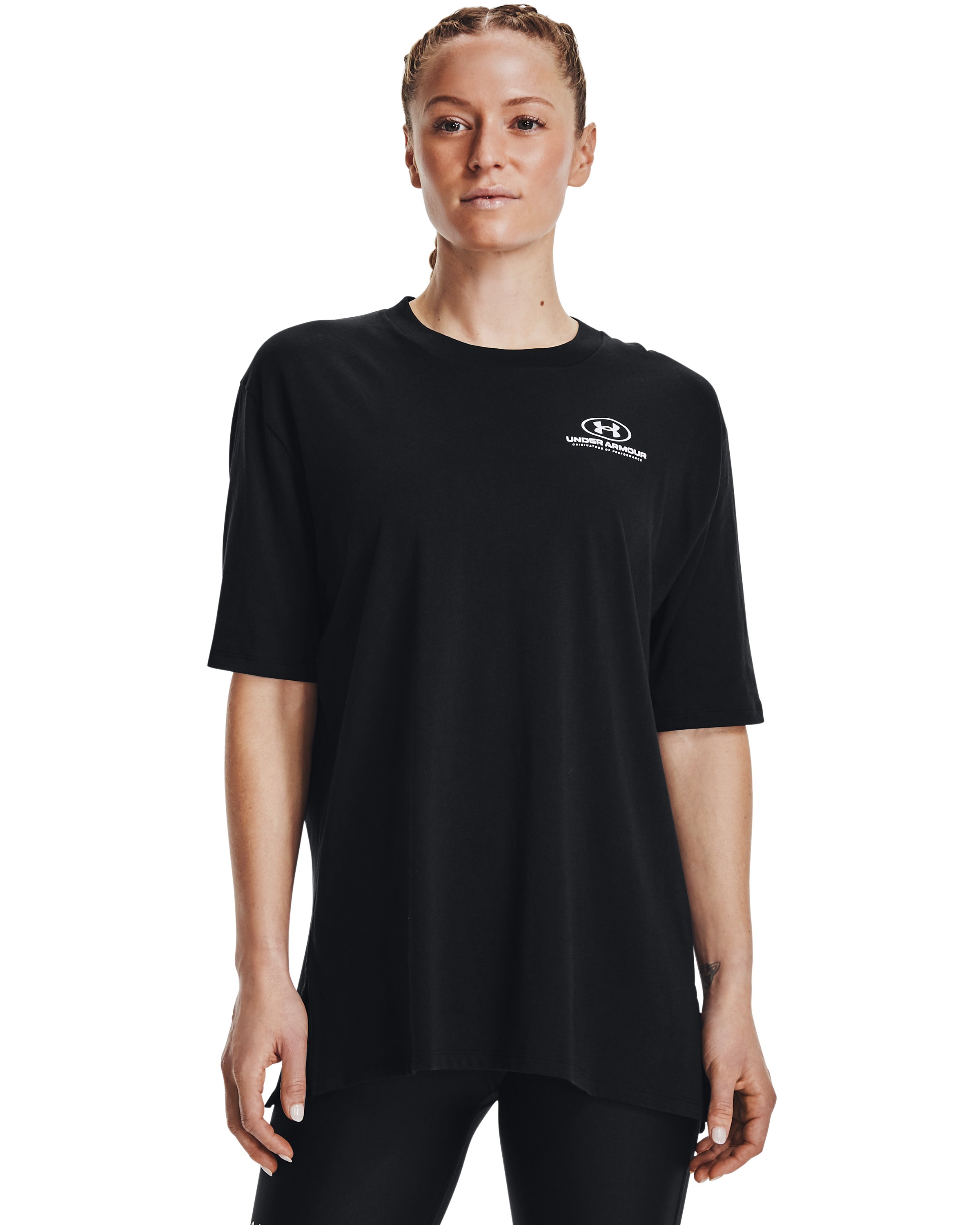 UA Graphic Oversized Women's Short Sleeve 2