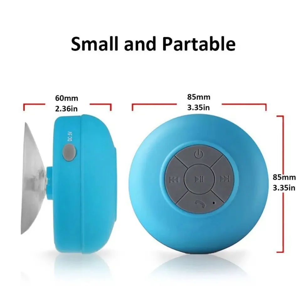 Waterproof Wireless Speaker 1