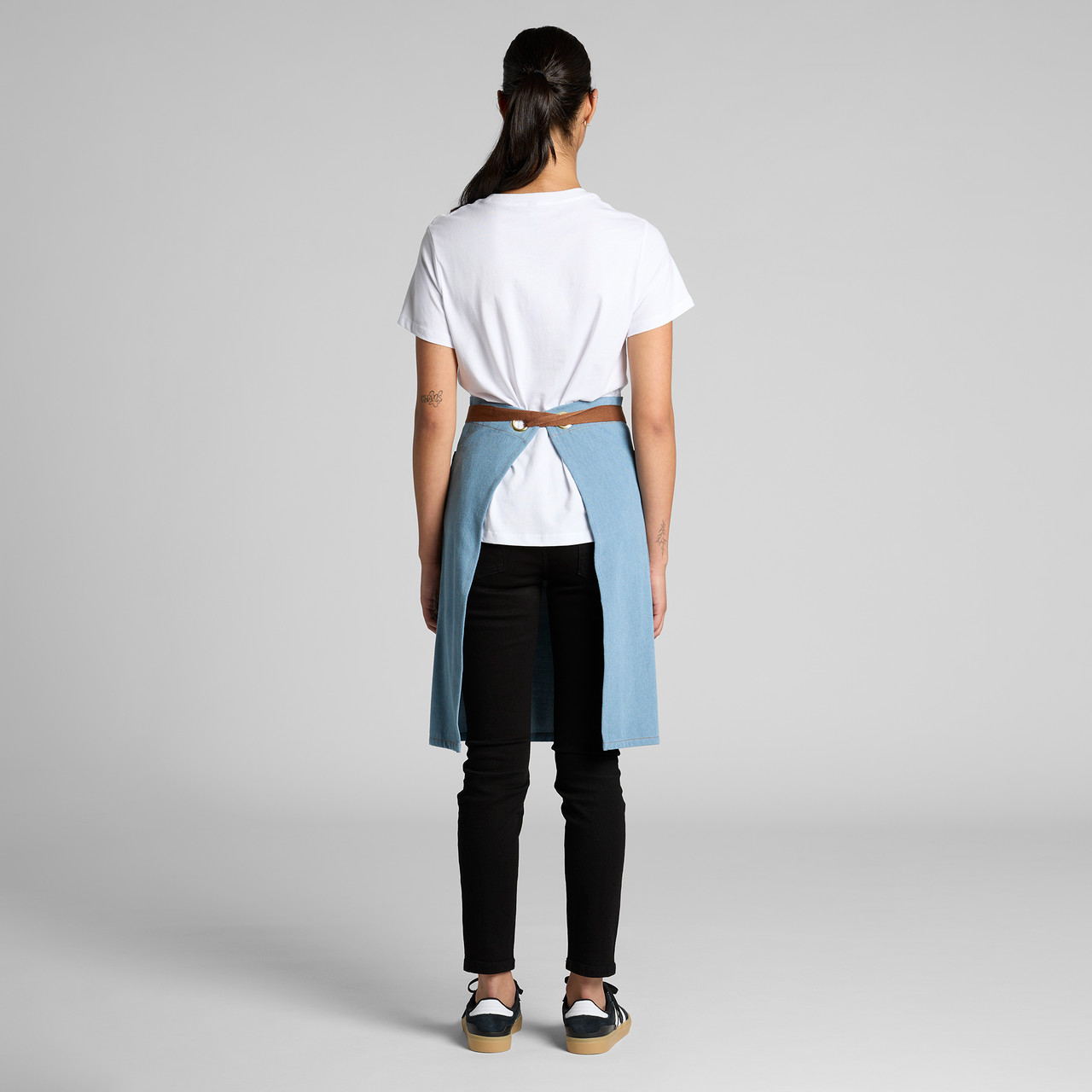 Denim Half Apron | 1085 10