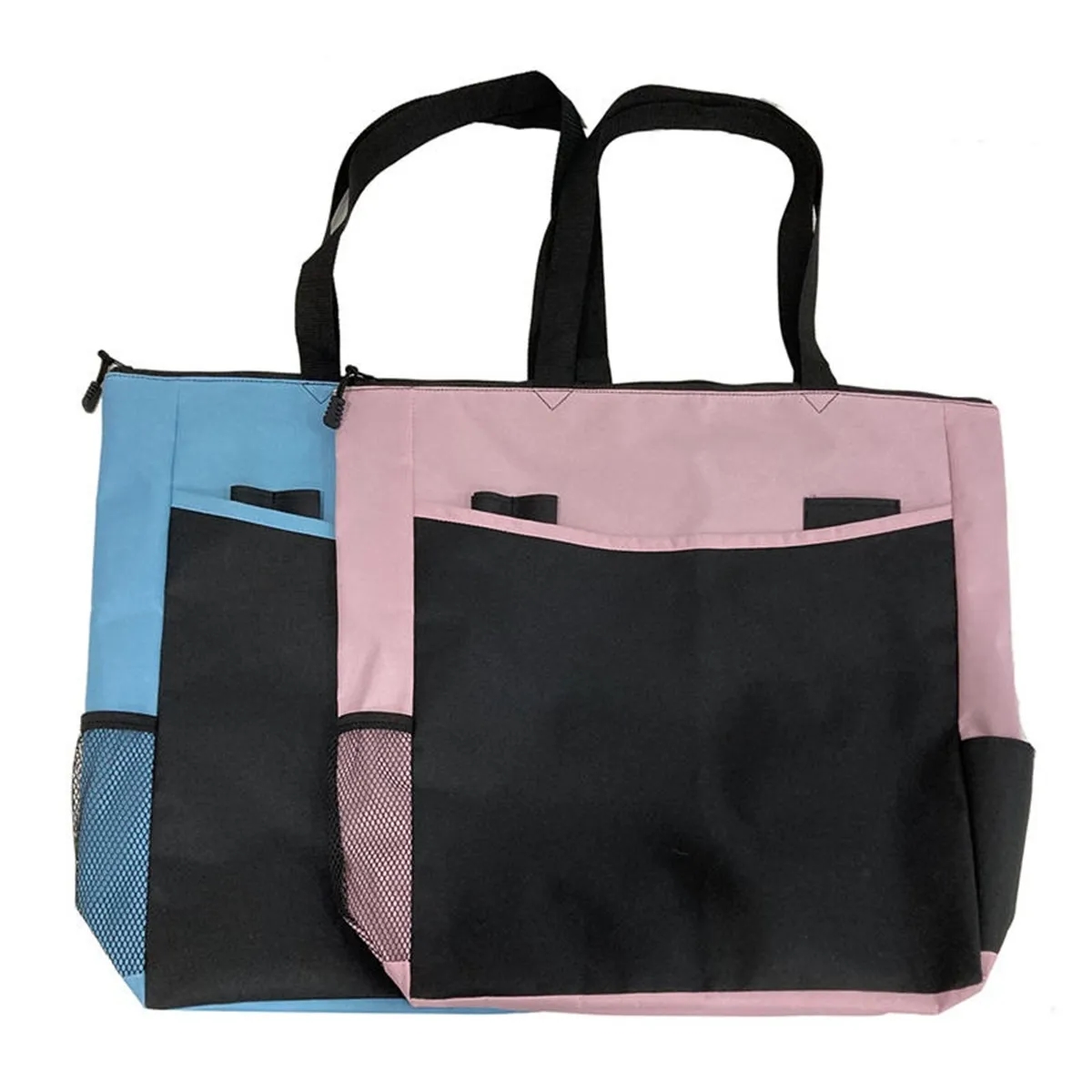 Two-Tone Tote Bag, custom tote bag with logo imprint 4