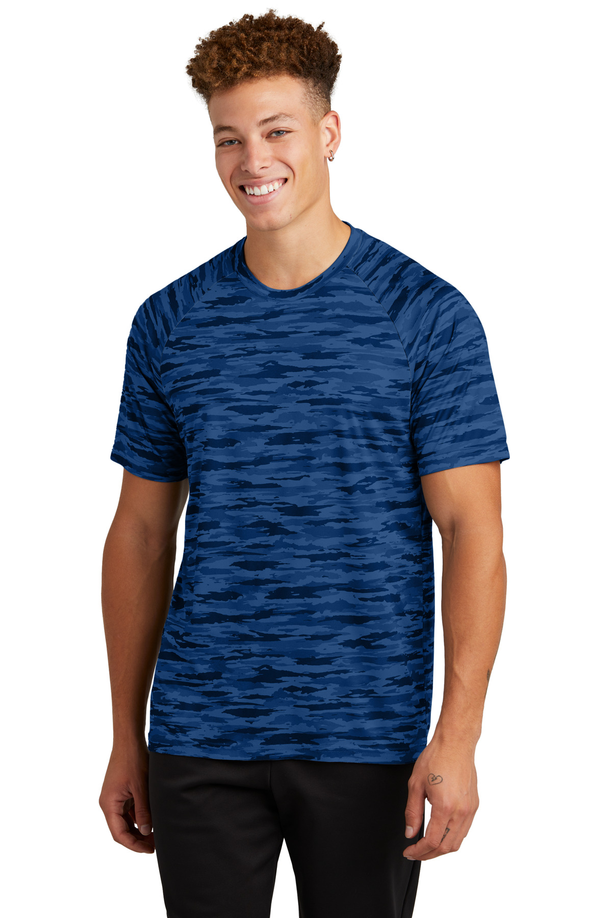 Sport-Tek Drift Camo Tee ST375 7