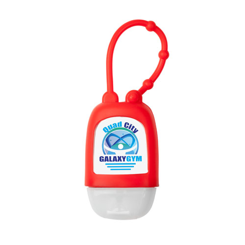 Hand Sanitizer with Silicone Strap 13