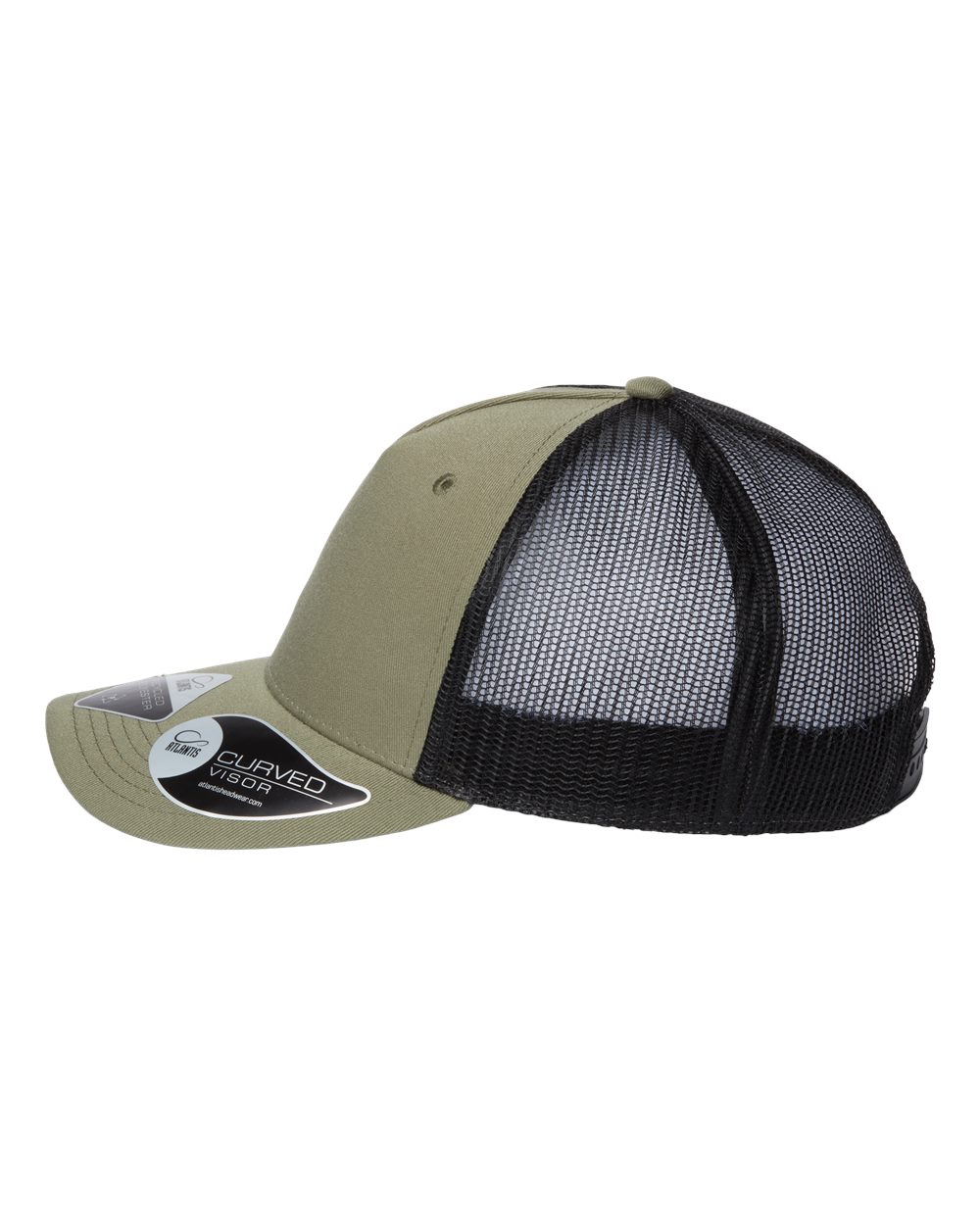 Sustainable Five-Panel Trucker Cap - ZION 8