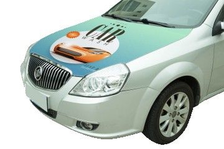 39" x 57" Medium Car Hood Cover 2