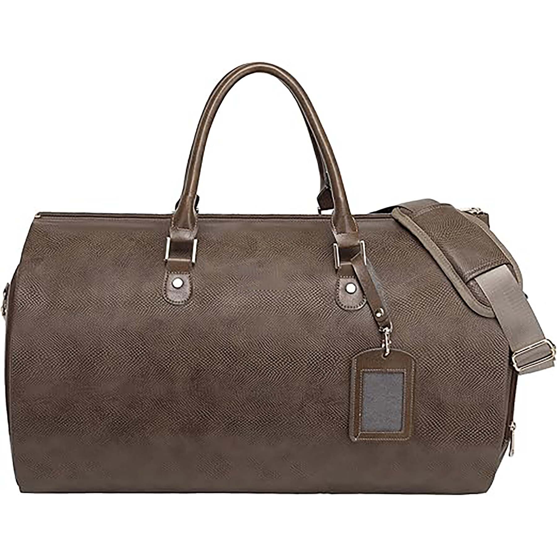 Leather Garment Bag 2