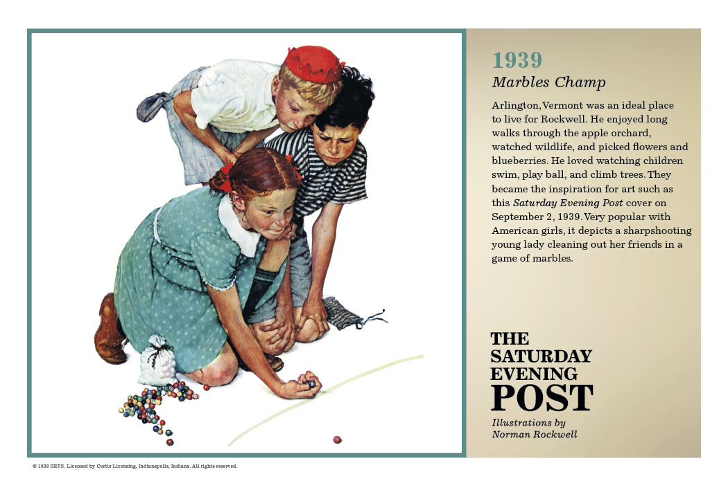 Triumph® Calendars The Saturday Evening Post Pocket Calendar 38
