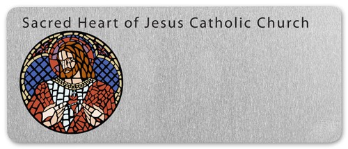 USA Made Eco-Friendly UV Full Color Aluminum Badges (1-5 Sq. Inches)