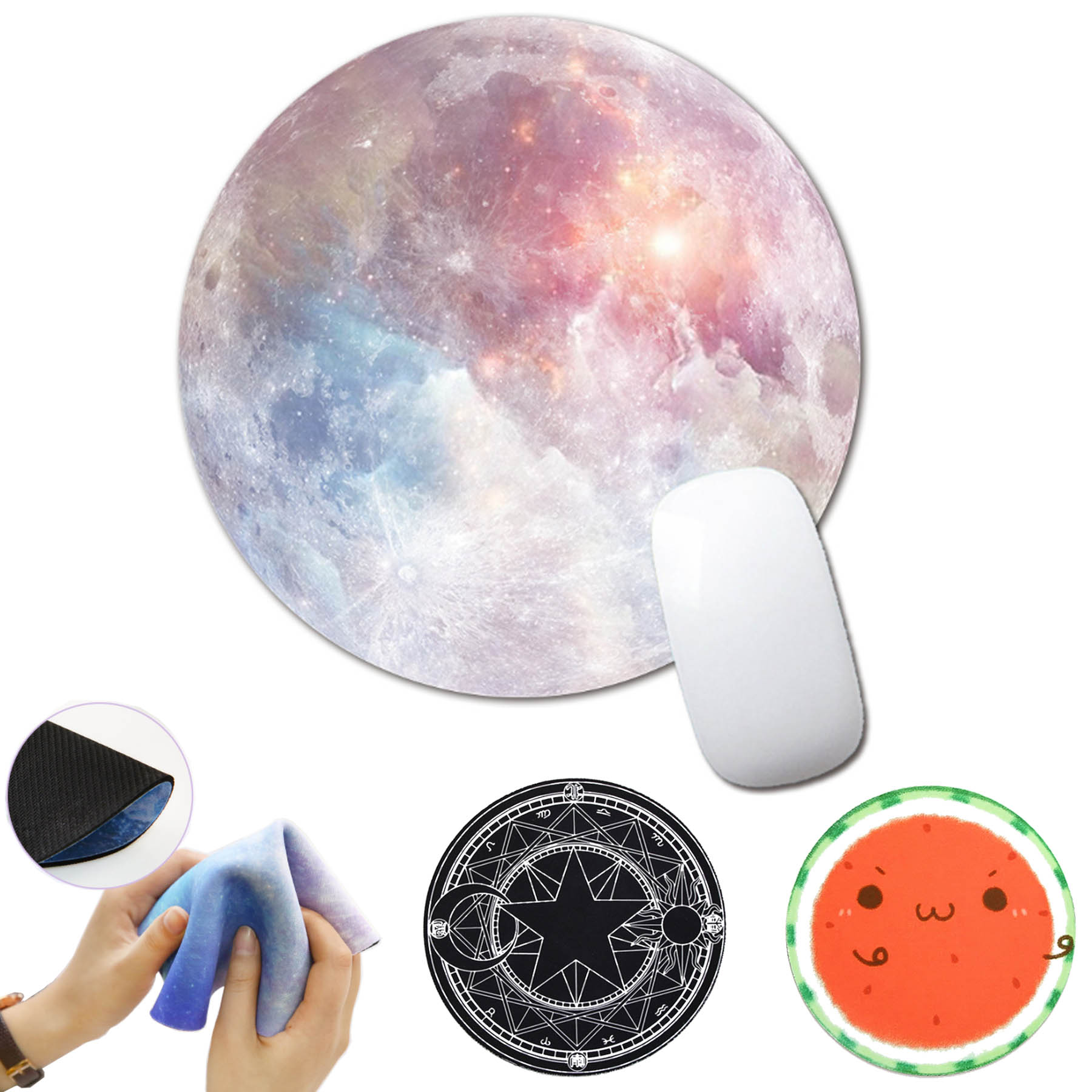 Custom Round Mouse Pad 2
