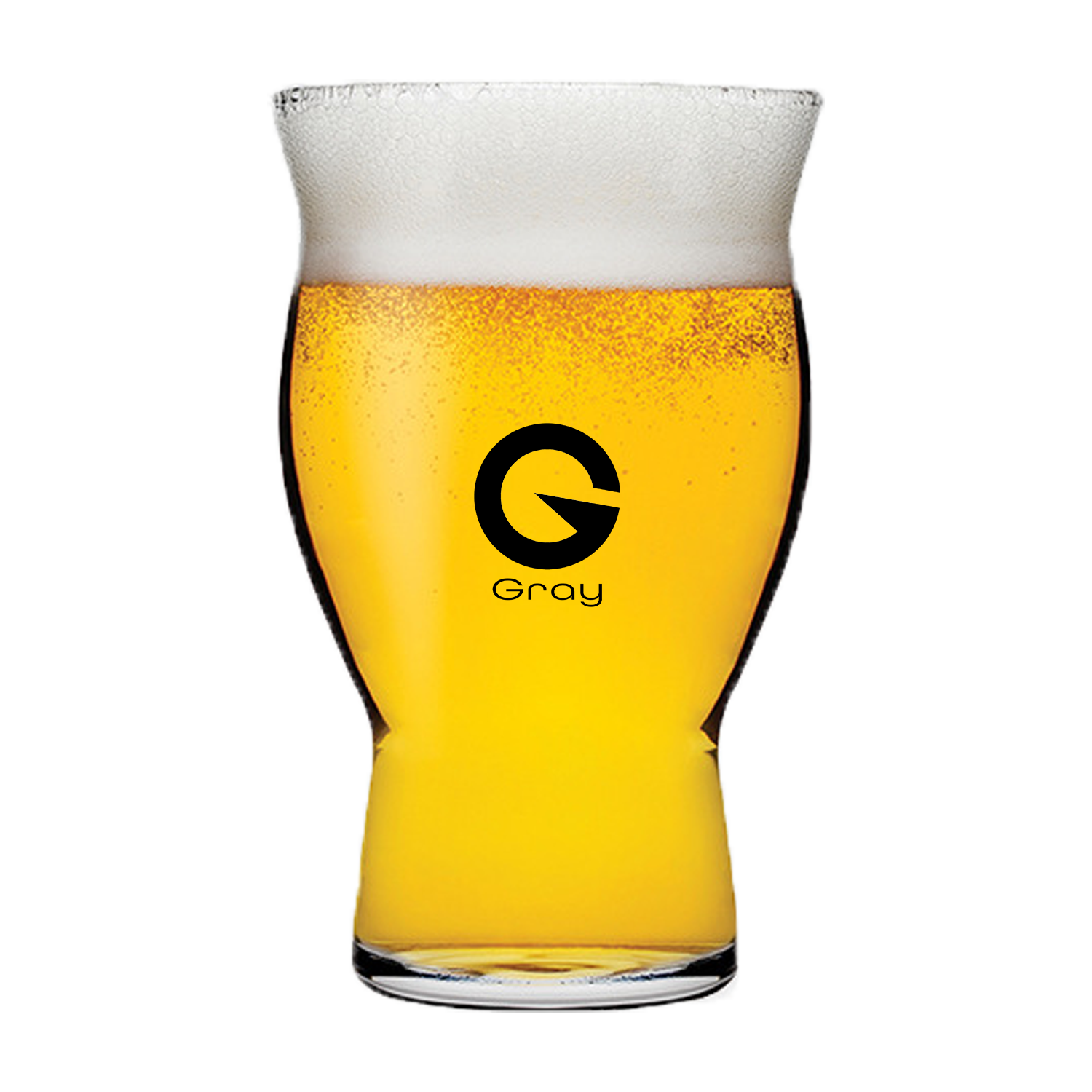 16 oz Pint Glass for Beer Drinking