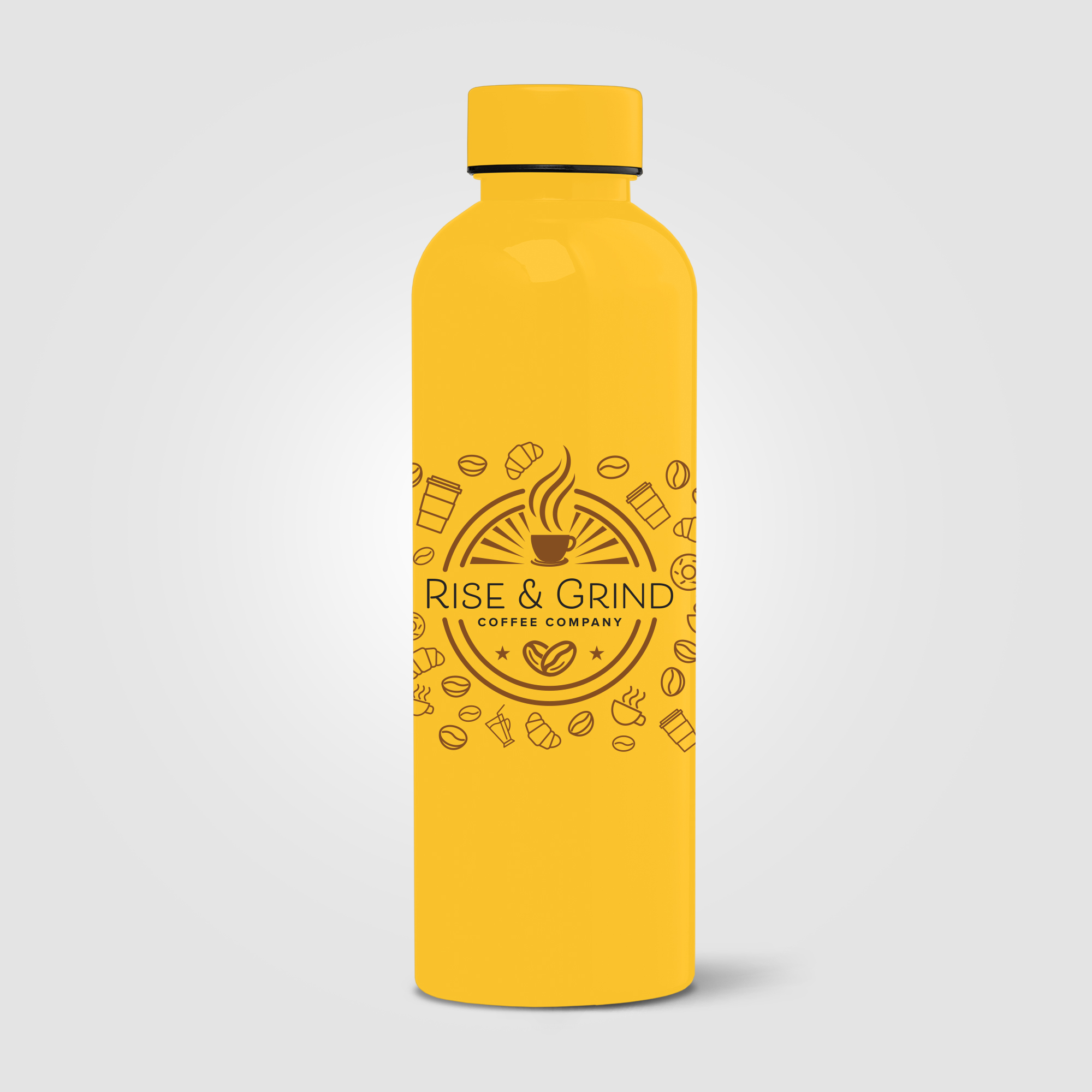 Norden rPET Glossy Monochrome Leakproof Bottle – 23oz 29