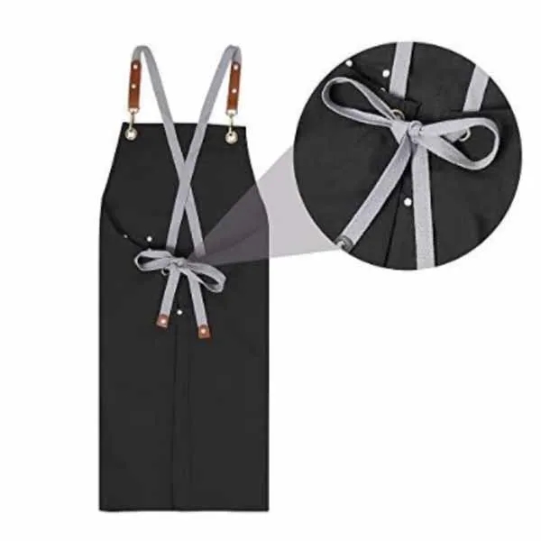 Chef Adjustable Canvas Work Apron 5