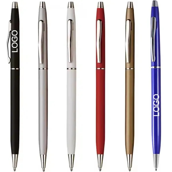 Silm Twist Action Metal Pen 3