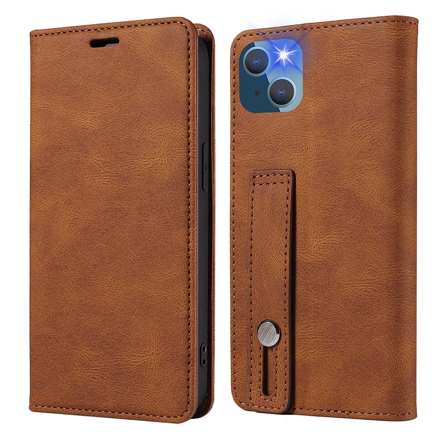 PU Leather Flip Wallet Phone Case 20
