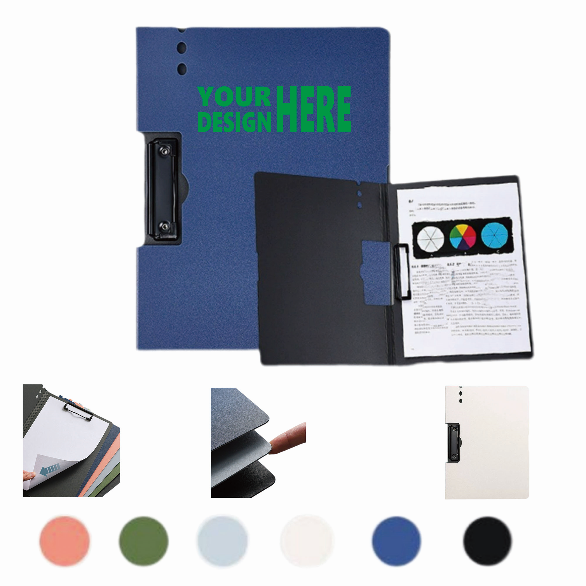 Two-Sided A4 Document Folder 1