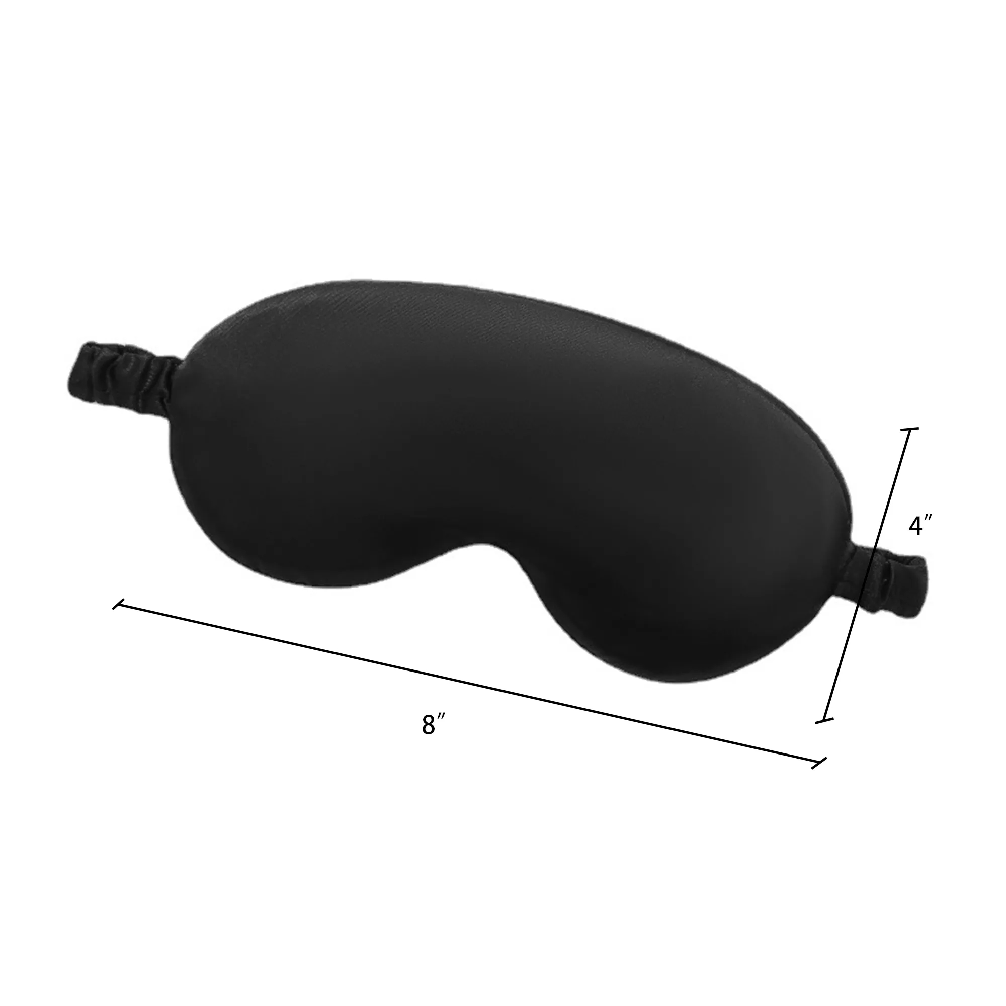 Full Color Emulationsilk Thin Fashion Eye Mask 1