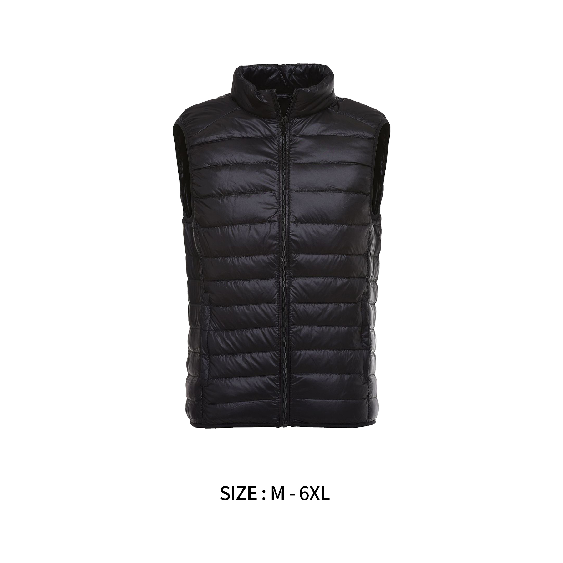 Men's Puffer Vest (customized) 2